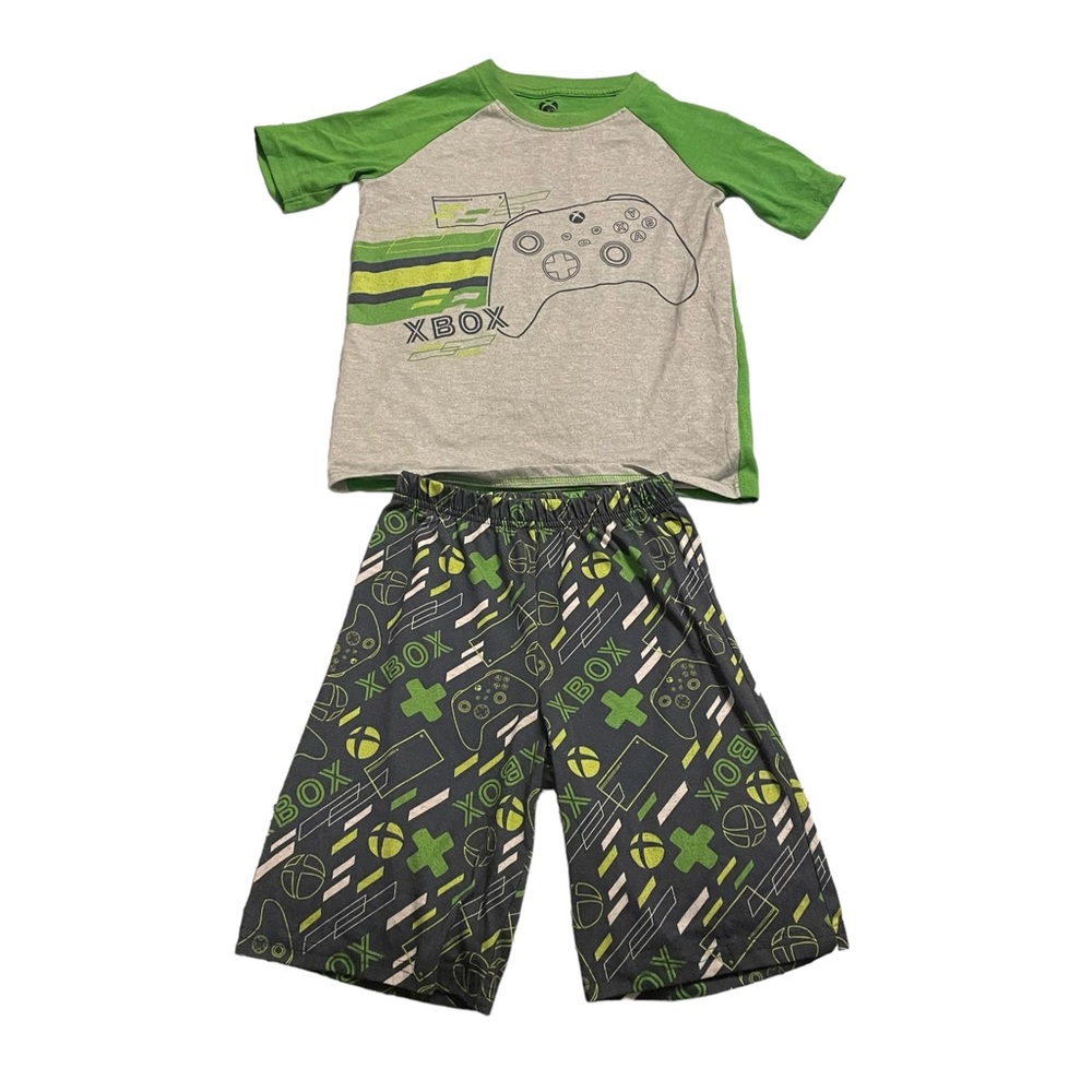 Kids Xbox Pajama Set | Size: Boys 8